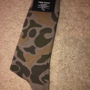Brand new Camo socks